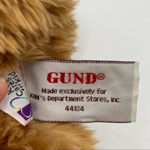 Gund Brown 14” Tall Bear - Picture 6 of 8